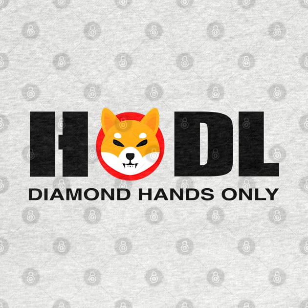 HODL Shiba Inu To The Moon Funny Shiba Inu by BrightGift